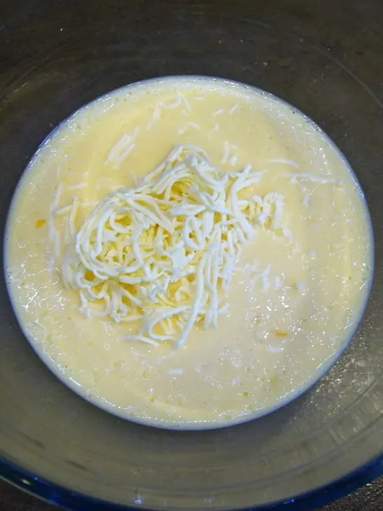 Детская запеканка с рисом шпинатом и курицей: шаг 3