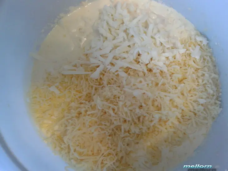 Бублики сырные: шаг 2