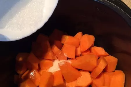 Тыквенные пончики: шаг 2