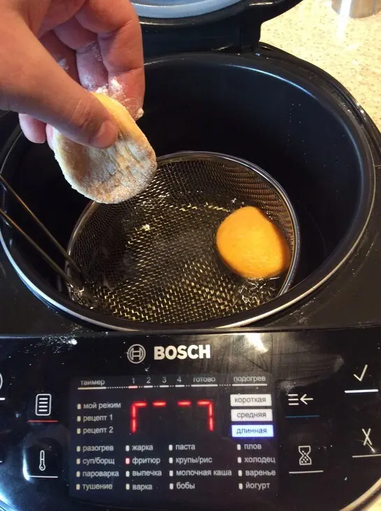 Тыквенные пончики: шаг 8