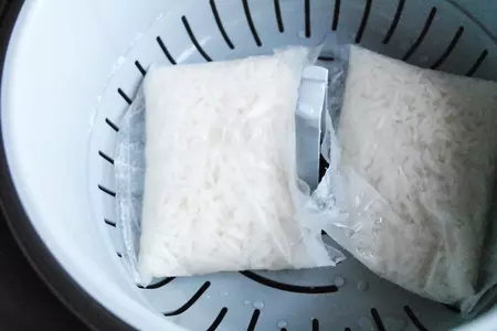 Закусочный суши-торт с сырным кремом: шаг 4