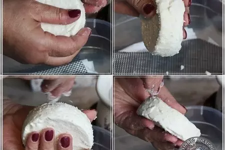 Сыр кроттен … из молока англо-нубийских коз: шаг 10