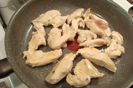 Курица с томатами вяленными, запечённая в духовке: шаг 2