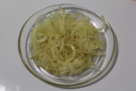 Ароматная куриная печень,запеченная в фольге - новогоднее спасибо викуле-passion1963: шаг 2