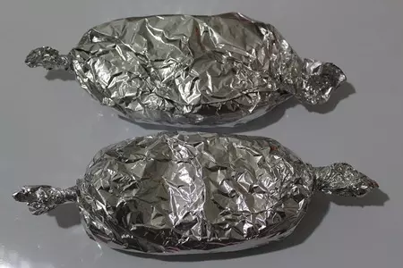 Ароматная куриная печень,запеченная в фольге - новогоднее спасибо викуле-passion1963: шаг 6