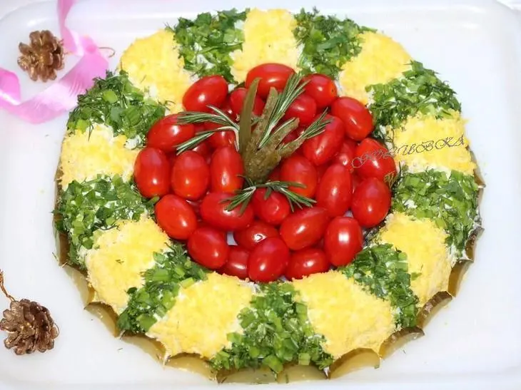 Салат из зеленого горошка с тунцом и рисом: шаг 11