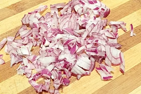 Рулетики из лаваша с диким рисом и лососем: шаг 4