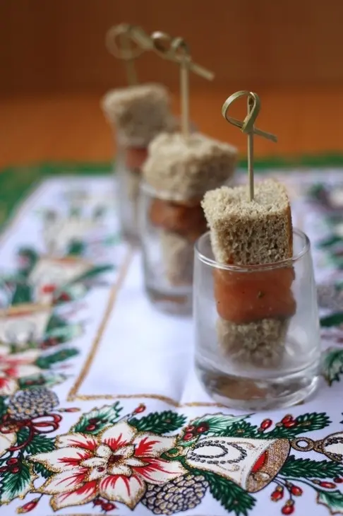 Маринованный лосось "новогоднее спасибо svettt": шаг 6