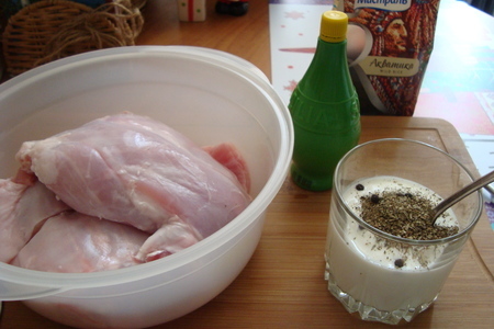 Кролик запеченный с диким рисом и овощами (праздничный ужин): шаг 2