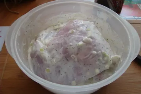 Кролик запеченный с диким рисом и овощами (праздничный ужин): шаг 4
