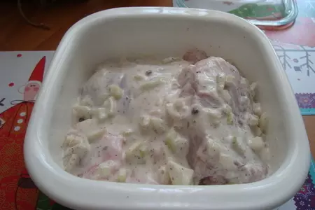 Кролик запеченный с диким рисом и овощами (праздничный ужин): шаг 5
