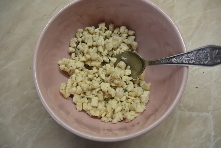 А-ля киш овощной с черным рисом: шаг 2