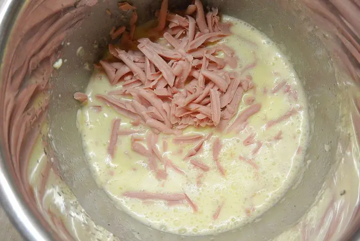 Запеканка сырная с рисом: шаг 4