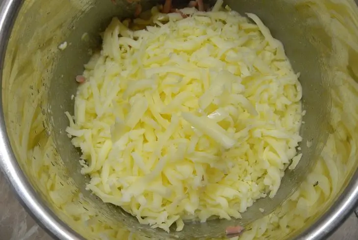 Запеканка сырная с рисом: шаг 7