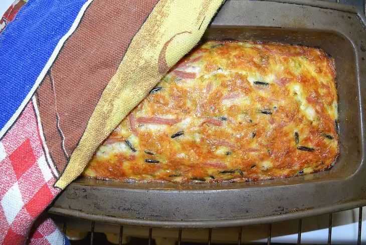 Запеканка сырная с рисом: шаг 11