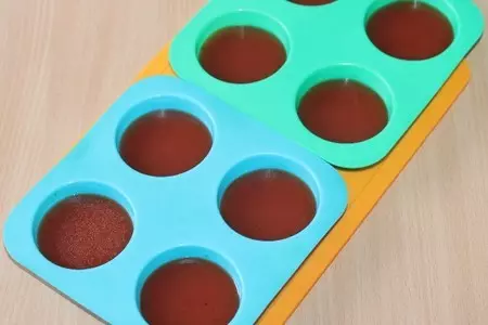 Томатный террин с сыром и орехами: шаг 4