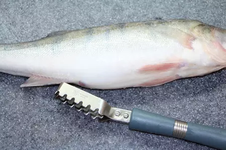 Судак фаршированный "señor fish quinoa": шаг 1