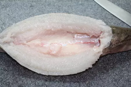 Судак фаршированный "señor fish quinoa": шаг 4