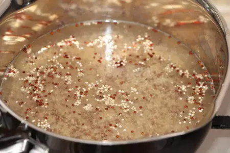 Судак фаршированный "señor fish quinoa": шаг 6