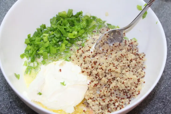 Судак фаршированный "señor fish quinoa": шаг 9