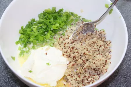 Судак фаршированный "señor fish quinoa": шаг 9