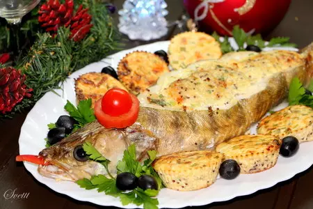 Судак фаршированный "señor fish quinoa": шаг 13
