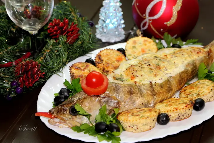 Судак фаршированный "señor fish quinoa": шаг 14