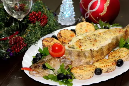 Судак фаршированный "señor fish quinoa": шаг 14