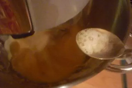 Торт панчо-графские развалины с черёмуховой мукой "новогоднее спасибо машеньке-leontina": шаг 2