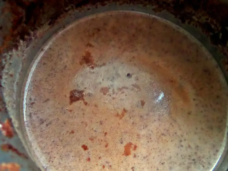 Шоколадный напиток с корицей и мёдом: шаг 3
