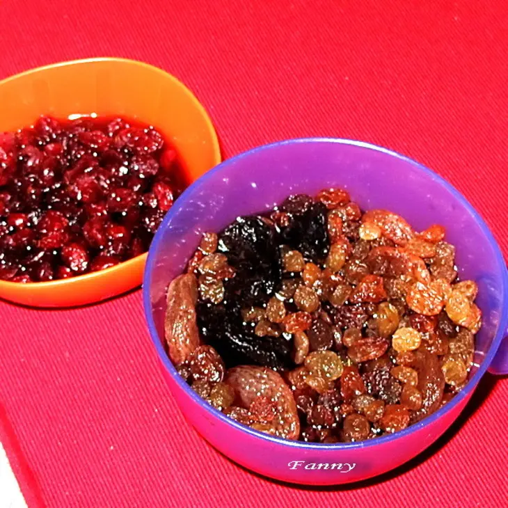 Новогодний кекс с сухофруктами и орехами: шаг 2