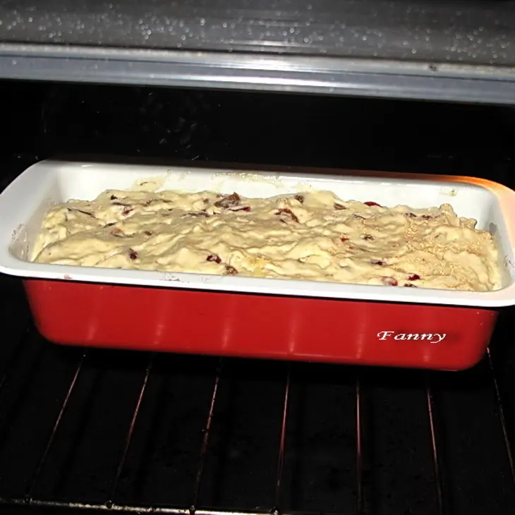 Новогодний кекс с сухофруктами и орехами: шаг 5