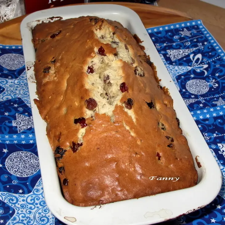 Новогодний кекс с сухофруктами и орехами: шаг 6