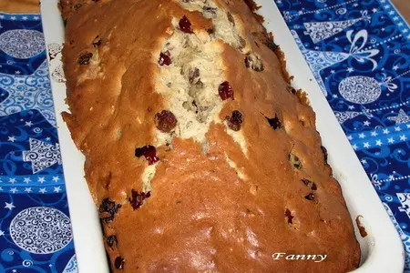 Новогодний кекс с сухофруктами и орехами: шаг 6