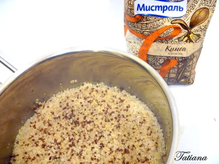Печенье закусочное с киноа, томатами и розмарином: шаг 2