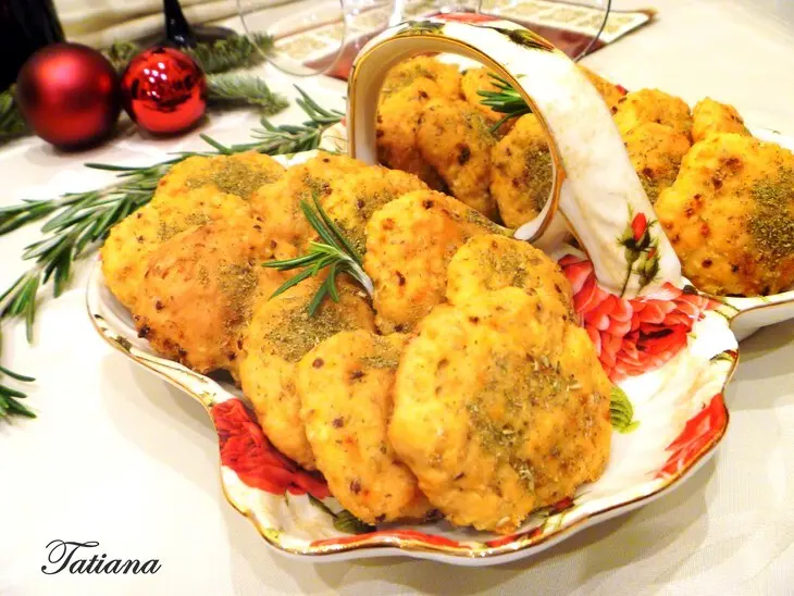 Печенье закусочное с киноа, томатами и розмарином: шаг 7