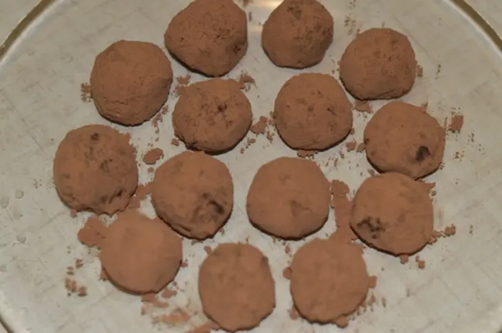 Трюфель с кардамоном и чили: шаг 4