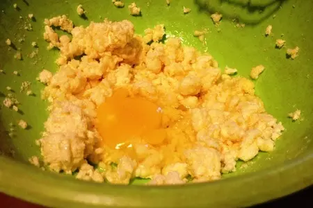 Кекс с красной смородиной, шоколадом и маком "новогодний" (новогоднее спасибо оленьке - pinkflamingo1962): шаг 2