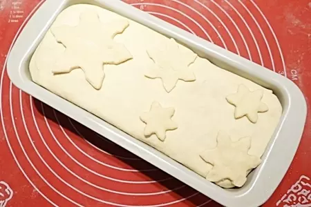 Пирог с квашеной капустой, рисом и колбасками: шаг 15