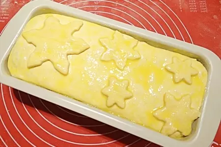 Пирог с квашеной капустой, рисом и колбасками: шаг 16