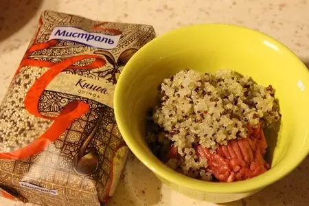 Суп с фрикадельками в хлебном горшочке: шаг 5