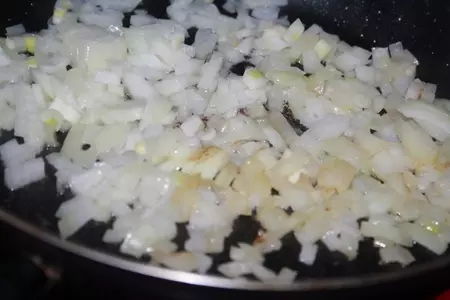 Песочный пирог с лисичками, курицей и диким рисом: шаг 6