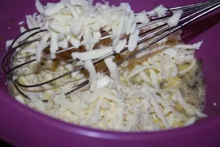 Песочный пирог с лисичками, курицей и диким рисом: шаг 13