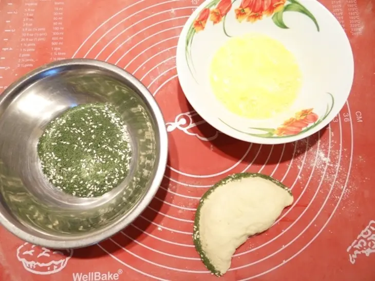 Пирог с палтусом и рисом: шаг 16