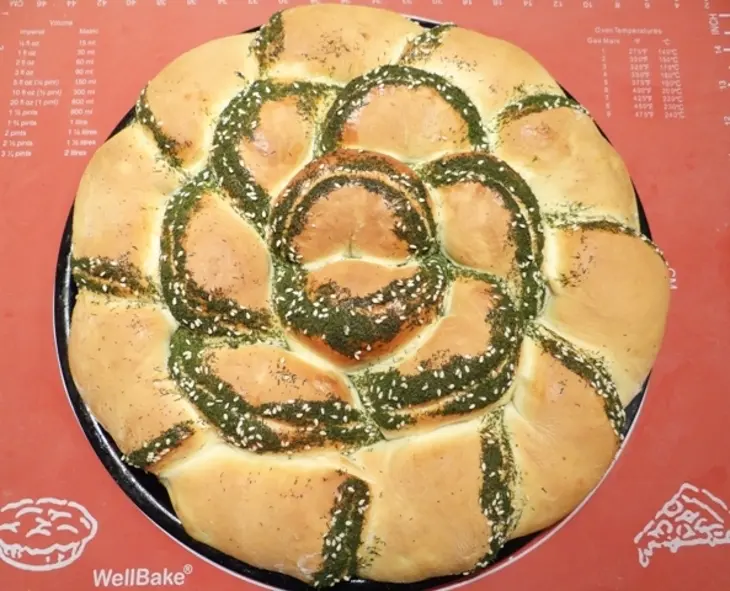 Пирог с палтусом и рисом: шаг 20