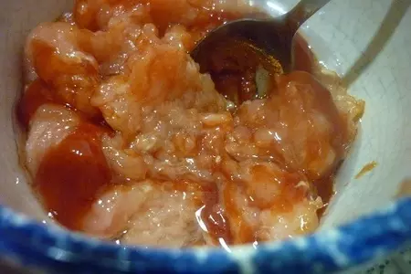 Закусочные кексы под нежной шапочкой: шаг 1
