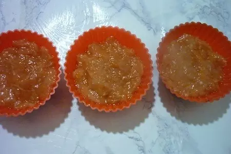 Закусочные кексы под нежной шапочкой: шаг 2