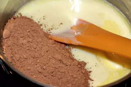 Бригадейро (brigadeiros): шаг 2