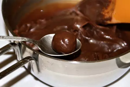 Бригадейро (brigadeiros): шаг 4