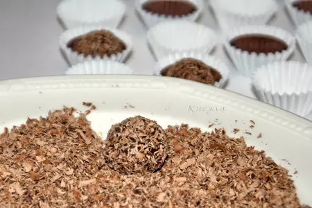 Бригадейро (brigadeiros): шаг 5